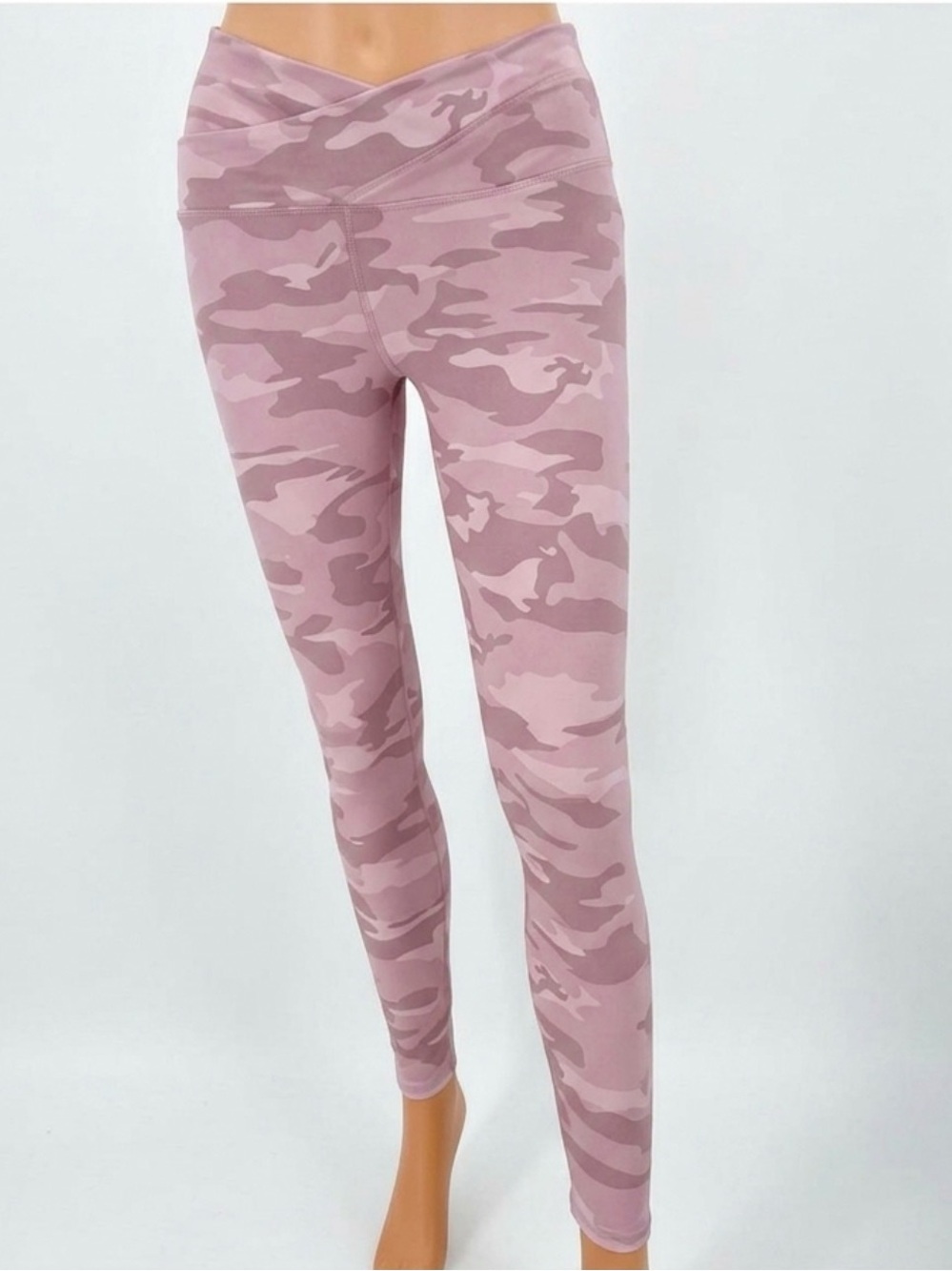 Bebe Camo Leggings size S